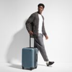 The Carry-On Flex in Navy Blue