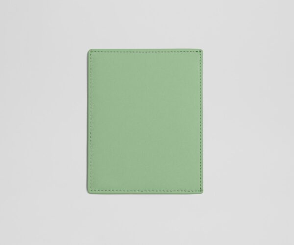 Passport Wallet in Sea Green - Image 4