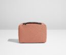 The Small Toiletry Bag in Clay Pink