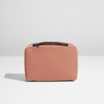 The Small Toiletry Bag in Clay Pink