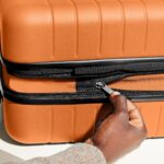 The Medium Flex in Sorbet Orange