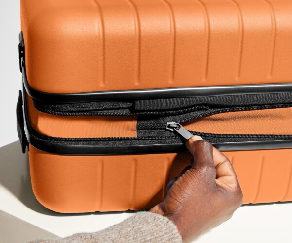 The Large Flex in Sorbet Orange - Image 5